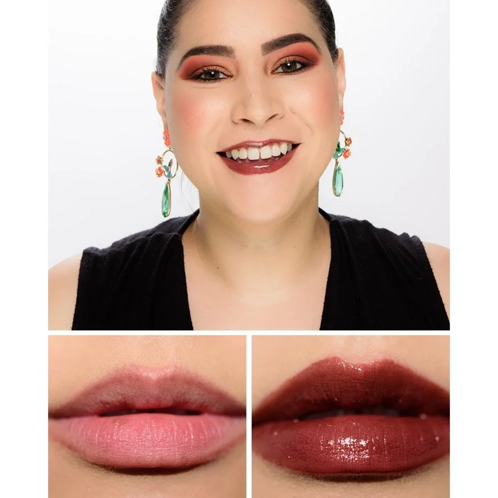 Bite Beauty French Press Lip Gloss In French Press New Full Size (Dark‎ Brown)